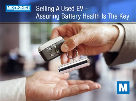 selling  evs  showing battery health  important midtronics