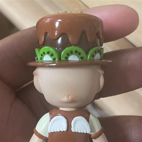 kiwi chocolate sonny angel 🪽 no trades! price firm!... - Depop