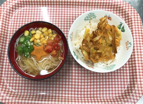 令和5年7月7日（金）七夕メニュー – こぐまの和食給食 京都の保育園給食ダイアリー