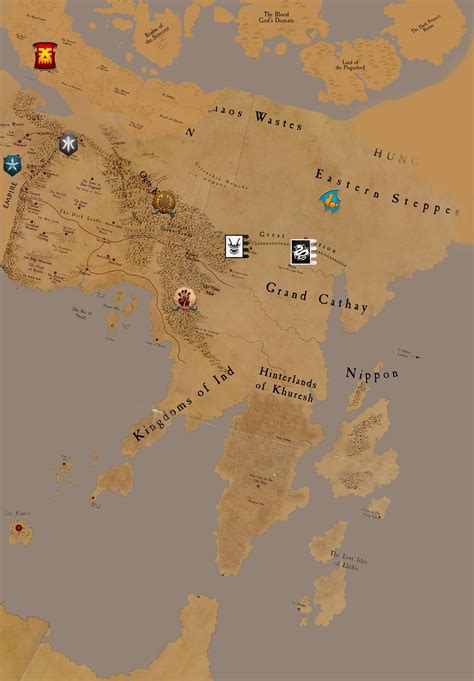 Total War Warhammer 3 Map Fixed. : r/totalwarhammer