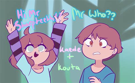 Kaede and Kouta by Channydraws on DeviantArt