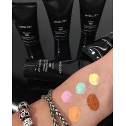 Отзывы о Цветные базы под макияж Inglot