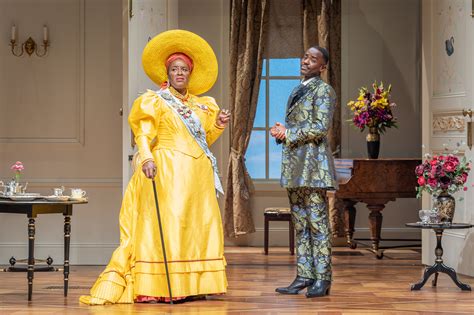 The Importance of Being Earnest with Ncuti Gatwa, Sharon D Clarke and