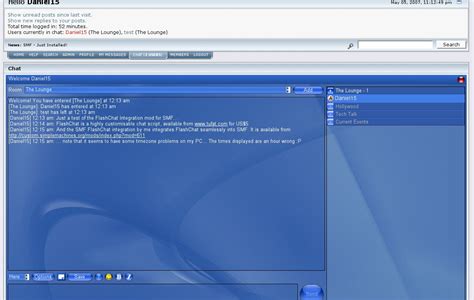 DanSoft Australia - FlashChat Integration