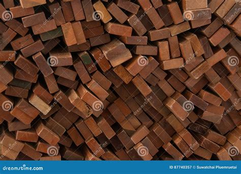 Natural Wood Lath for Construction Stock Image - Image of lathing ...