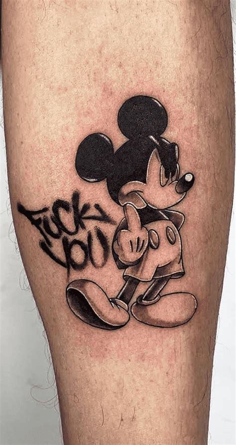 Pin by Diana Teut on Tattoo | Mouse tattoos, Tattoos for women, Mickey ...