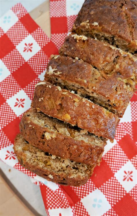 Mango Bread Recipe - The Rebel Chick