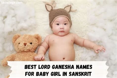 111+ Best Lord Ganesha Names For Baby Girl In Sanskrit In 2024