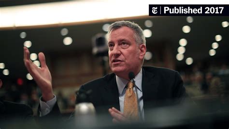 How’s de Blasio Doin’? - The New York Times