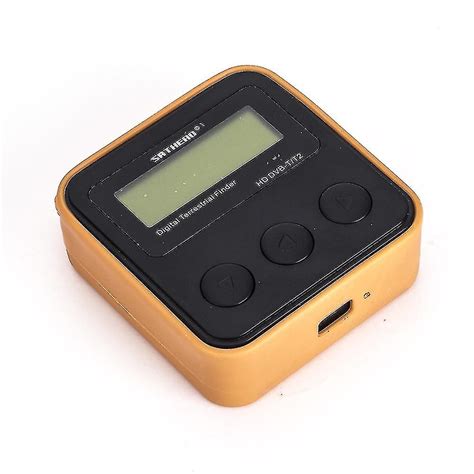 Sathero Sh-110hd Dvb-t Dvb T2 Finder Meter Pocket Terrestrial Signal ...