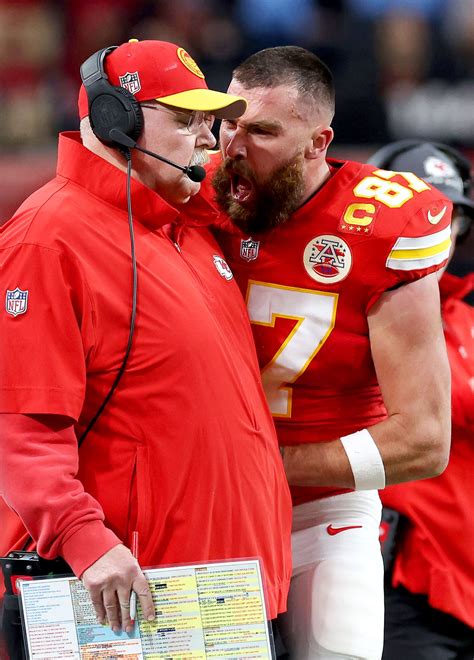 Travis Kelce, Chiefs Coach Andy Reid Address 2024 Super Bowl Meltdown