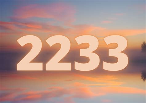Angel Number 2233: Understand Meaning and Symbolism