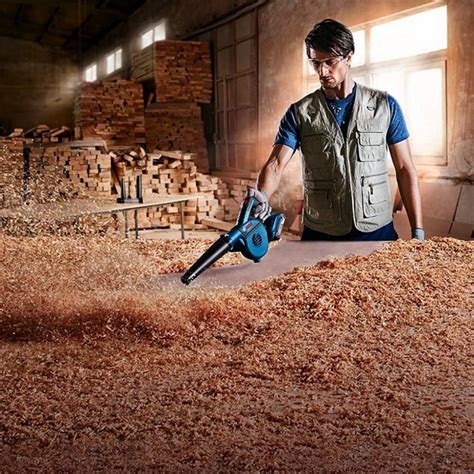 SYK Bosch Blower Cordless GBL18V-120 Cordless Blower Electric Air ...