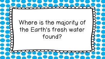 Science Trivia Question of the Day by Current Mood Inspired | TpT