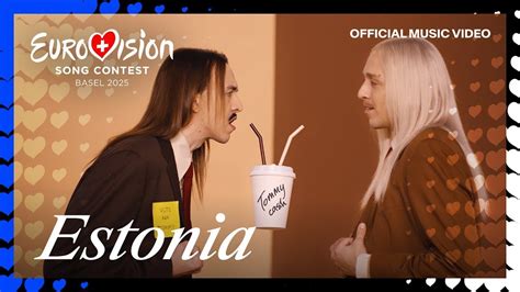 Espresso Macchiato | Estonia 2025 by Tommy Cash from Eurovision | Popnable