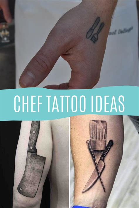 Cooking Tattoo Designs