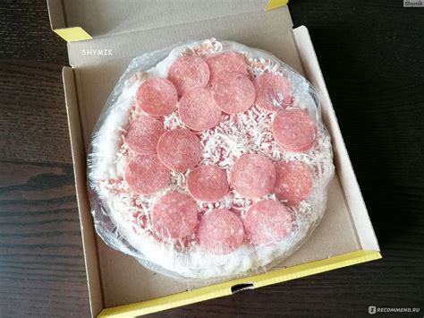 Пицца Zotman Pizza Пепперони - «НОВИНКА в магазине Чижик 🐤 Классическая ...