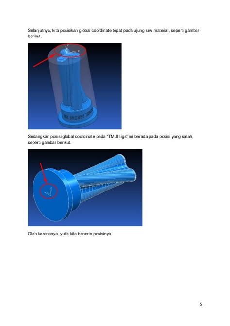 Tutorial powermill cnc 4 axis