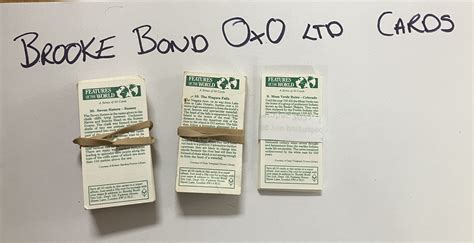 Four albums and a box of unmounted Brooke Bond/Brooke Bond Oxo tea