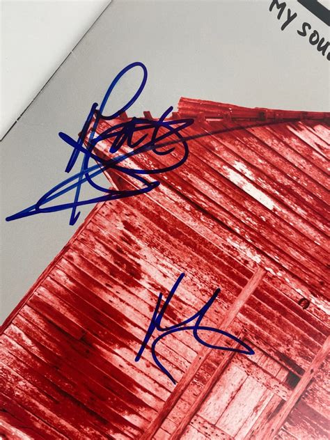 Lot Detail - DEPECHE MODE: Peter Gordeno & Martin Gore Signed "Soothe My Soul" Album (Beckett/BAS)