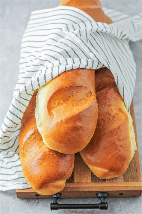Homemade French Bread Recipe | Lil' Luna