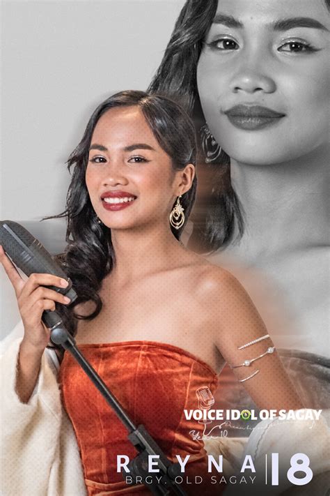 VOICE - Reyna- with her commanding stage presence and beauty queen aura