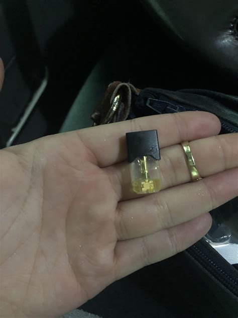 SO. MAD. Opened my last pod to find it like this, empty and leaking