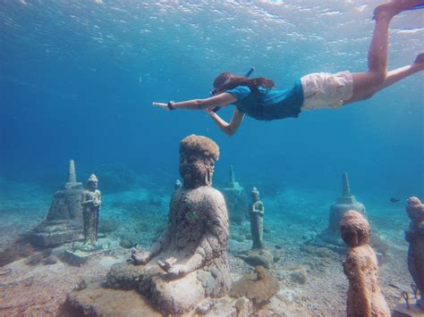 tempat snorkeling terindah  indonesia  nusa penida