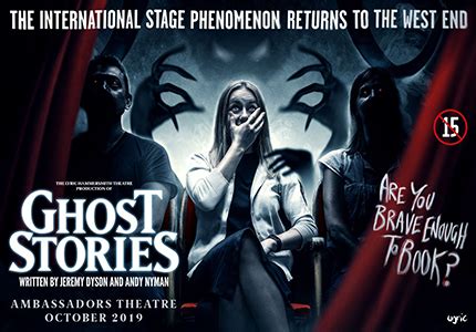 Ghost Stories tickets – Ambassadors Theatre London