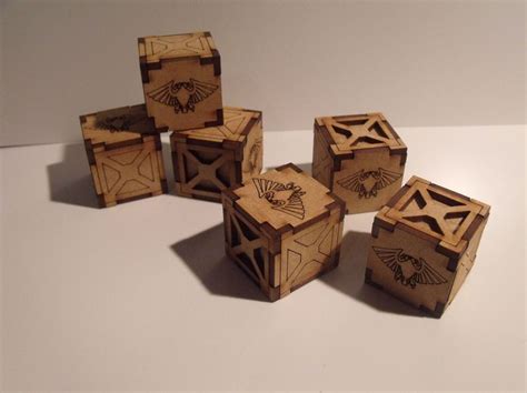 crates