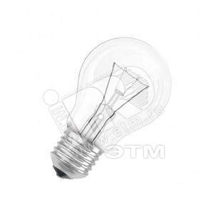 Лампа накаливания ЛОН 95вт A60 230в E27 CLAS A CL 95W 230V E27 Osram ...