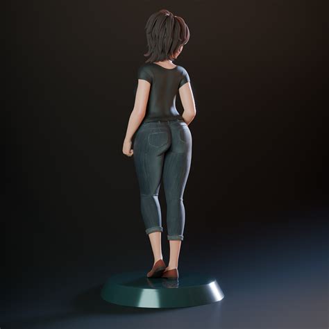 🫦 Aunt Cass・ STL File for 3D printing・Cults