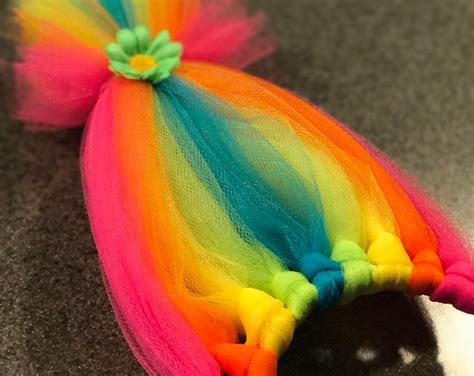 Trolls Rainbow Troll Hair Headband - Etsy