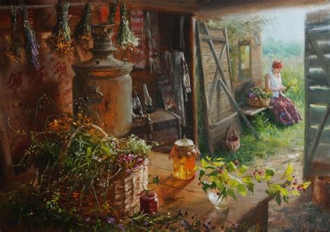 Владимир Жданов | Autumn art, Russian art, Ukrainian art