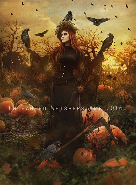 Lady-Scarecrow by EnchantedWhispersArt on DeviantArt