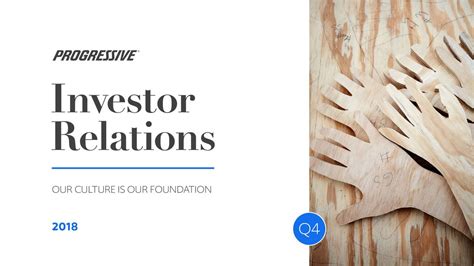 progressive corporation pgr investor  slideshow nyse