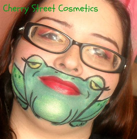 ILoveDawsonsCreek: Face Paint/Art Friday - frog