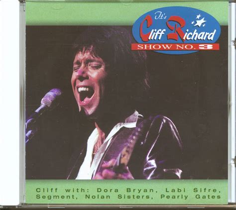 Cliff Richard CD: It's Cliff Richard - Show No.3 (CD) - Bear Family Records