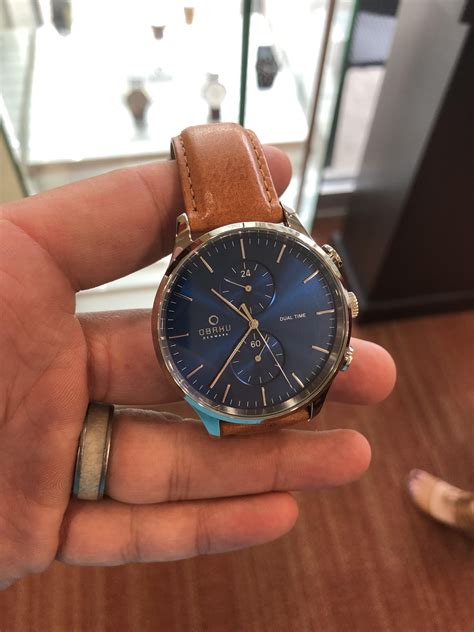 [Obaku] anyone have any info/opinions on this brand? : r/Watches