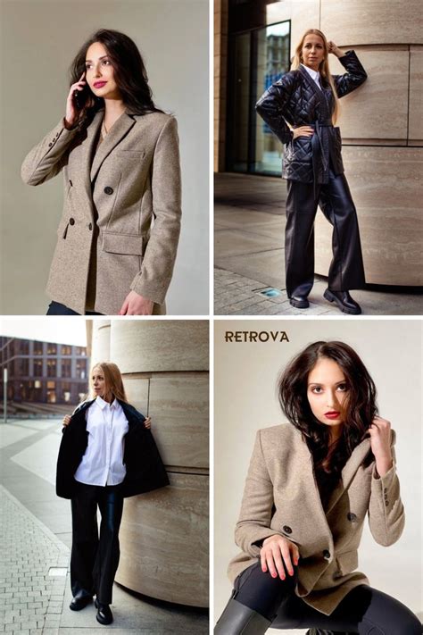 Модная и стильная женская одежда и аксессуары | Fashion, Coat, Peacoat