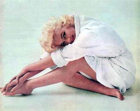 Marilyn Monroe's Iconic White Terry-Cloth Robe