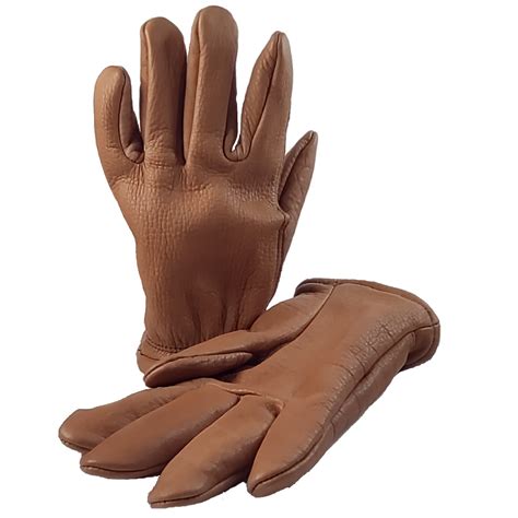 Buyce Leather - insulated bison leather “Utility” gloves – The Buffalo