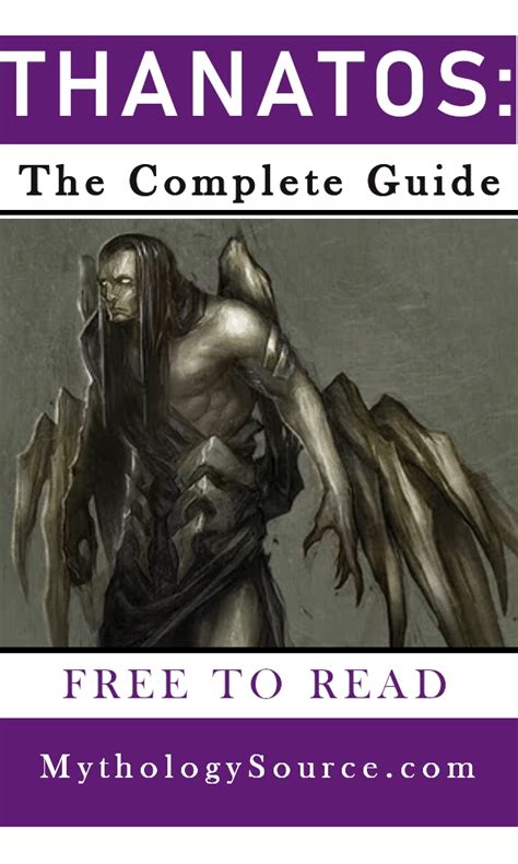 Thanatos: A Complete Guide to the God of Death (2023)