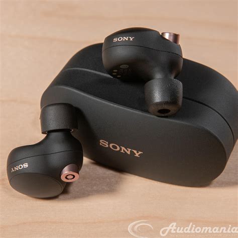 Sony WF-1000XM4 - TWS-наушники | Купить в магазине Аудиомания