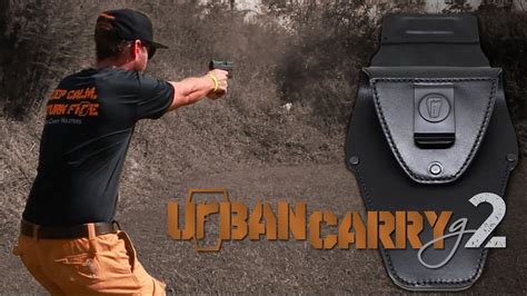 Urban Carry Holsters G2 Review | Concealed Carry States