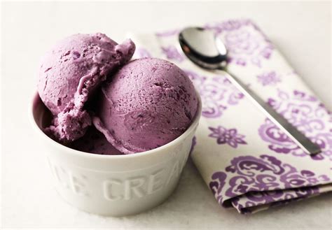 Ube Ice Cream