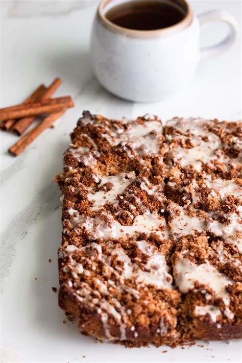 Maple Brown Sugar Coffee Cake - Our Balanced Bowl