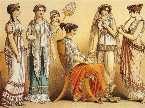 Women in ancient Greece: The role of women in the Classical Period