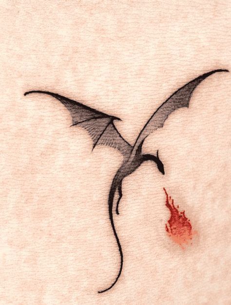 simple dragon tattoo