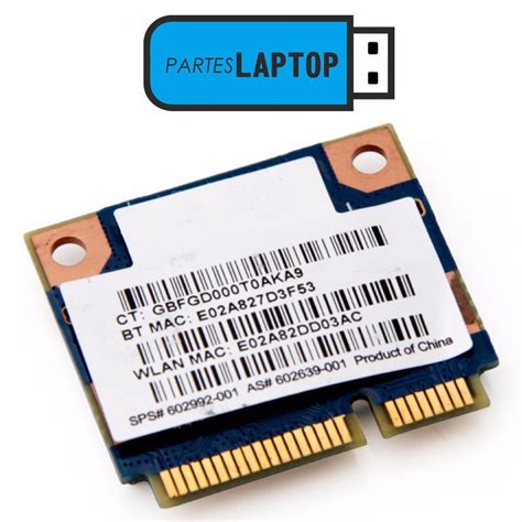 Wifi Bluetooth Rt3090 Laptop Hp Compaq Ralink Rt3090bc4 - $ 159.00 en ...